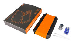 Bärbar Orange Smyckesvåg med Rostfri Stålplattform och ABS-hölje 500g/0.01g 500g/0.01g