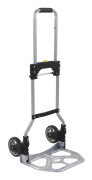 Dollyvagn Hopfällbar Transportkärra Dolly 70kg Lastkapacitet med 2 Hjul för Transport