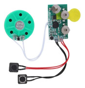 DIY 4-minuters inspelningsbart rösthälsningskort chip