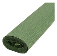 Crêpepapper Färgat Papper Bukett Presentpapper för Florister Buketter DIY Omslag 50*250cm Mörkgrön 1 st Armégrön Armégrön