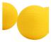 Ersättningsbollar för Spike med pump, tjocka studsande Roundnet-spelbollar PVC (LGL) 3.5 Inch 3pcs