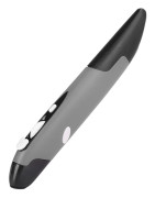 USB Dator Stylus PC Delar Trådlös 2.4G Mus Penna Typ Personlig Innovativ Vertikal (Grå PR-03)