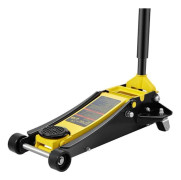 Cric de Sol med Låg Profil-Duoku-3 Toner-Tungt Stål-Dubbla Kolvar Snabb Lifting-Hebensområde 3.35 till 19.69 tum