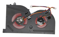 MSI GS63VR GS73 GS73VR MS17B1 GPU CPU Kylfläkt 4-Pin Snabb Värmeavledning Laptopfläkt