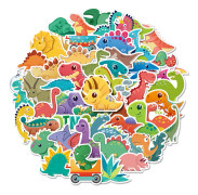 50-pack Tyrannosaurus Dinosaurie Klistermärken Vattentät Vinyl