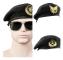 Professionell Look Basker Broderad Badge Kapten Ullmössor Dekorationer för Uniform Säkerhetsuniform Tillbehör Stil 21