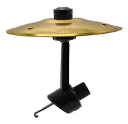 Sommarrea Het Bil Crash Cymbal Enkel Clip-on Mini Trummor Biltillbehör - Perfekt