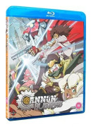 Cannon Busters The Complete Series bluray 91 Brand New