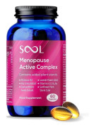 360 SOOL Menopause Active Complex 60 Capsules Phytoestrogens & Vitamins RRP ??£25