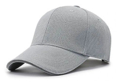 Enfärgade basebollkepsar herr - Reflekterande basebollkeps sommar solskydd justerbara avslappnade skärmkepsar sport unisex light grey