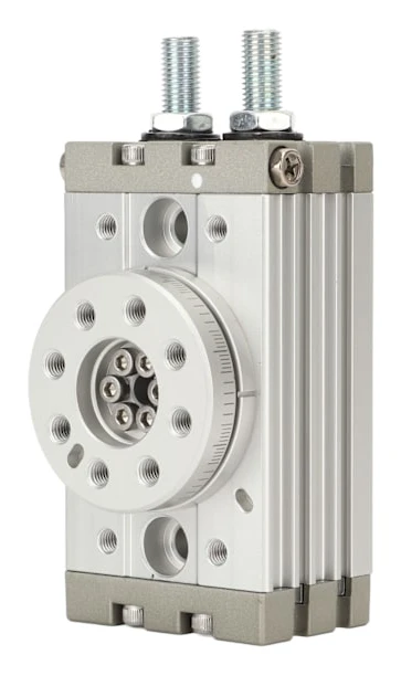 Rotary Pneumatisk Luftcylinder 0 till 190 Grader Justerbar Aluminiumlegering Hög Hållfasthet Vattentät Roterande Cylinder 10A