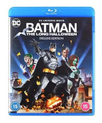 Batman The Long Halloween Deluxe Edition Bluray Brand New