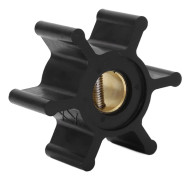 Marine Utombordsvattenpump Impeller 6 Blad 18653‑0001 Ersättning för Westerbeke 4.0BCD 4.4BCD 4.4WMD Motor