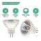 MR11 halogenlampor (12-pack), GU4 halogenlampa 12V 20W, MR11 GU4 dimbar lampa för takbelysning