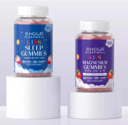 Kids Sleep & Magnesium Bundle - Optimum Day to Night Support - Sugar Free
