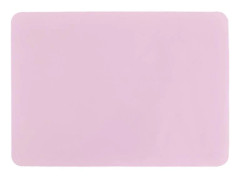 Silikonplatta Vattentät Bordstablett Bordsmatta Värmeisoleringsplatta Halkskydd Tvättbar Resinplatta för DIY UV Epoxi Hantverk 40x30cm rosa