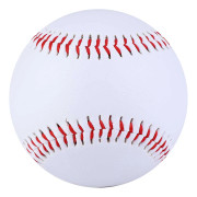 9 tum Vit Basboll Baseboll Träning Träning Mjukboll Sport Lag Spel PVC