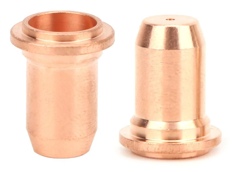 10 st Plasma Munstycke 1,0 mm Hål Plasma Skärbrännare Förbrukningsartiklar 51313 för PT4060