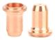 10 st Plasma Munstycke 1,0 mm Hål Plasma Skärbrännare Förbrukningsartiklar 51313 för PT4060