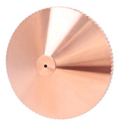 1 st Enkellagers Lasermunstycke Mässing för CO2 Fiberlaserskärmaskin 0.81.01.21.41.5mm1.0mm