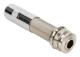 Gitarr Ändstift 1/4 tum gängad cylinder för gitarrbandfäste och basstillbehör