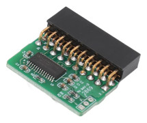 20Pin TPM 2.0 Modul Vertikal Trusted Platform Module för SuperMicro AOM TPM 9665V TCG 2.0