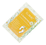 Elaimei Närande Fotpeeling Mask Borttagning av Död Hud Förhårdnader Kamomill Exfolierande Fotmask 40g