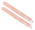 2PCS 80MM Thermal Conductive Brass Pipe DIY Laptop Notebook CPU GPU Heatsink Flat Heat Pipe