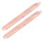 2PCS 80MM Thermal Conductive Brass Pipe DIY Laptop Notebook CPU GPU Heatsink Flat Heat Pipe