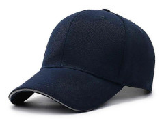 Enfärgade basebollkepsar herr - Reflekterande basebollkeps sommar solskydd justerbara avslappnade skärmkepsar sport unisex Navy blue