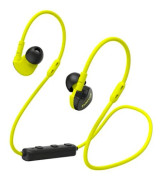 Hama Freedom Athletics III, Trådlös, Idrott, 20 - 20000 hz, 12 g, Headset, Svart, Gul