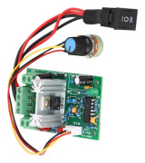 5-30V DC 6A/150W PWM Hastighetsreglering Justerbar DC Borstmotor Hastighetsregulator Reverseringsbrytare