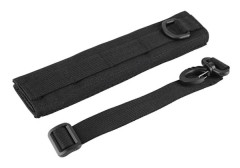 Universal Outdoor Molle Headband Headset Protection Black