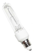 LED Halogenlampa E11 Sockel 120v Halogen Flood Lampa Ljusstyrka 100w