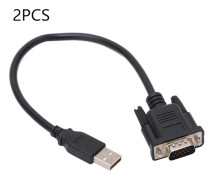 1 par för Lexia3 PP2000 USB OBD2 Diagnostikkabel Känslig Flexibel Ersättning för Peugeot