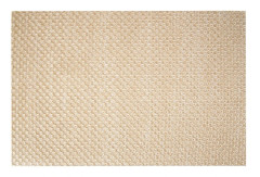 Bordsmatta i beige guld 45x30 cm