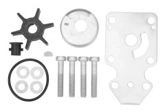 14 st Vattenpump Impeller Reparationssats 18 3433 Stabil Prestanda För 9,9 Hk 15 Hk 2 4-Takts 2 Cylindrar