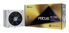 Seasonic FOCUS GX-1000 ATX 3.0 nätaggregat, vit, 1000 W