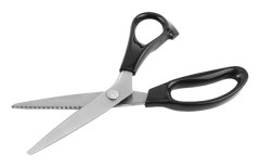 Dekorativ tygsax med triangeltandning 3 5 7mm