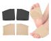 2 par metatarsal fotdynor, metatarsal fotdynor, framfotdynor med gelkuddar innersula, framfot plantar fotdyna, metatarsal fotdyna (2 par)