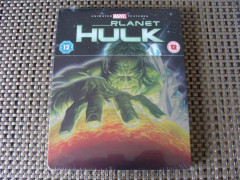 Blu Steel 4 U: Planet Hulk : Limited Edition Steelbook Marvel Brand New