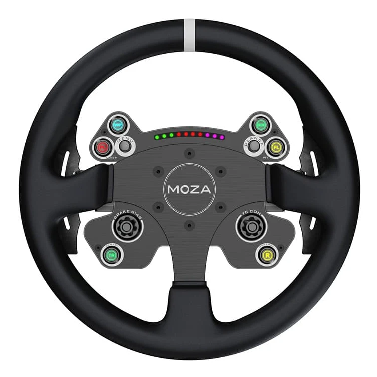 Moza - CS V2P Steering Wheel - MicrofiberLeather
