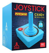Atari Pac-Man CX-40+ (Blue) - Wireless Joystick