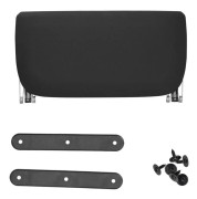 Sätesryggpanel i konstläder för BMW 5 7-serien F07 F10 F11 F18 F01 - Svart