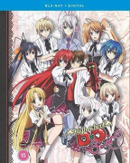 High School Dxd Born [BLURAY] [Region B] Brand New