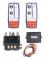 Vinschsolenoidrelä, 12V vinschrelais magnetisk strömbrytare enkel att installera 250A relä för ATV