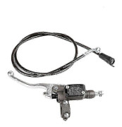 KTM EXC EXCF XC-F XC-W SXF XCF-W 250 300 400 450 Husqvarna FC FE TE TC GasGas Motorcykel Hydraulisk Kopplings Huvudcylinder kit vit