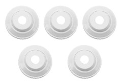 5 ST/Set Pool PVC Poolmunstycke Jacuzzi Munstycke Pip Ögonglobsbeslag Spa Retur Jet Beslag 1,5 tum Vattenutlopp【PL】
