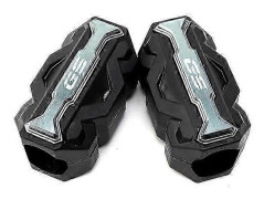R1250GS R1200GS R1300GS F850GS F750GS F800GS G310GS Motorcykel Motorskydd Störtbåge Stötfångare Skydd B Grå