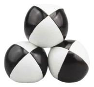 PU Handkastboll Elastisk Mjukt Gummi High-End Magisk Jongleringsboll Akrobatik Rekvisita Handkastboll, B